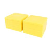 Yechiry Heavy Duty Stackable Leveling Blocks, 12PCS RV Interlocking Blocks Pads with Portable Bag for Travel Trailer Camping Car, Support Up to 35000 Pounds, Ideal for RV Stabilization