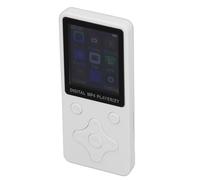 Yechiry HiFi Sound Bluetooth MP3 Player with 64GB Storage and 1.8 Inch Display for Running and Sports (White)