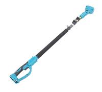 Yechiry High Branch Pole, 180 Degree Adjustable Head Cordless Saw Extension Telescoping Rod with Non Slip Textured Handle, for Battery