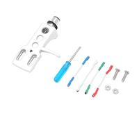 Yechiry High-fidelity Stylus Holder, Aluminum Alloy Design (White)