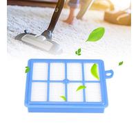 Yechiry High-Performance H12 HEPA Filter for ZE346B Cleaner, Micro Dust Filtering, Easy Replacement, ABS Material, 1 Unit