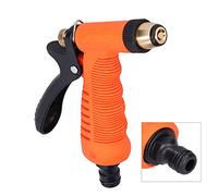 Yechiry High Pressure Water Gun Sprinkler Tool, Multifunctional Brass and ABS Design for Car Cleaning and Garden Watering, Portable and Labor-Saving, Comfortable Grip Handle