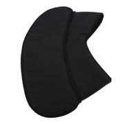 Yechiry Hockey Neck Guard Cut Proof Lightweight Adjustable Protector for Ice Hockey Cycling Baseball 1 Unit (Black Adult)