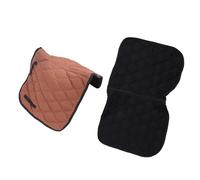 Yechiry Horse Saddle Pad, Shock Absorbing Breathable Non Slip Pad, Ergonomic Riding Pads with Design, Ideal for Dressage, All Purpose Equestrian Sports