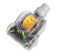 Yechiry Household Vacuum Turbo Floor Brush, Mini Sofa Carpet Turbo Brush, Ideal for Deep Washing Dust Dander Remover Tool, 32mm Size