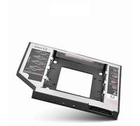 Yechiry I II III Compatible 2.5in HDD Bracket Efficiently Fits Into 9.5mm Drive Bays for Laptops