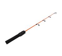 Yechiry Ice Fishing Rod, Fiberglass Material with Ceramic Guide Rings and EVA Handle, Lightweight 50cm for Freshwater Saltwater Surf Fishing