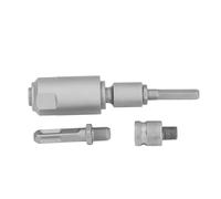 Yechiry Impact Wrench to Electric Hammer Adapter, High Carbon Steel Detachable Converter with Square Interface Drill Bits, Boost Flexibility