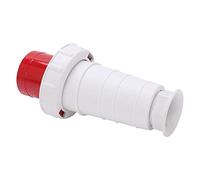 Yechiry Industrial Plug, 63A 380-415V 3P N E IP67 Connector with Lock and Rubber Seal, Ideal for Indoor Outdoor Industrial, Power Plant & Railway