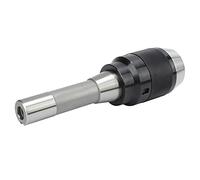 Yechiry Integral Drill Chuck Keyless with High Accuracy and Good Rigidity for Milling Machines 1-13mm Clamping Range Made of Durable 40Cr Material