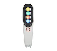 Yechiry Intelligent Translation Pen 3.0In Touch Screen Fast Scanning Recognition for Travel, Multinational Accents, Eye Caring Device for Language Learners, White