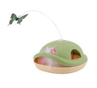 Yechiry Interactive Cat Toy, Automatic Rotating Ball with Playful Mole Hitting Game for Indoor Cats, Self Entertainment Device Enhancing Active Play