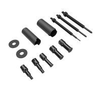 Yechiry Internal Bearing Extractor Puller Kit Durable 9-23mm Blind Hole Puller Set for Motorcycle and Car Maintenance