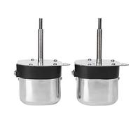 Yechiry Iron Windshield Wiper Motor, Reliable Wiper Kit with Mechanical Stability and Erosion, for OE S6558