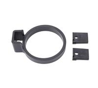 Yechiry J1772 Adapter Lock for Y, Secure Electric Vehicle Charging Locking Ring, Enhanced Security for Safe Charging, Black Plastic, 1 Piece