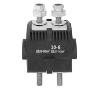 Yechiry JBC10-6 Insulation Piercing Connector, 10KV Overhead Service Connectors, Tin Plated Copper Junction with Piercing Piece, Ideal for Street Lighting, 50-240mm Main Line & 35-150mm