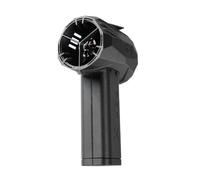 Yechiry Jet Dry Blower Stepless Speed Adjustment High Speed Violent Turbo Fan for Quick Drying Portable for Home Office Use Carbon Fiber Composite