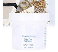 Yechiry Jewelry Brazing Powder Efficiently Dissolve Metal Oxides for Jewelry Making and Processing, Lightweight and Compact, for Welding and Stainless Steel Fiber, 1 Bottle