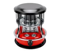 Yechiry Kerosene Heater, Portable Cordless Space Heater with 4.6L Fuel Tank, Height Adjustable Stand, Radiant Heat for Camping, Ice Fishing, Garage, Tent Indoor Outdoor Use (Red)