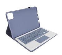 Yechiry Keyboard Case for Pad 6 Pro with Detachable Bluetooth Keyboard and Touchpad for Enhanced Productivity 11 Inch 2023 Model (Purple)