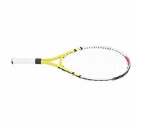Yechiry Kids Tennis Racket, Aluminum Alloy Frame Racket, Nylon PU Handle with Lightweight Design, Ideal for Beginners Training (Yellow)