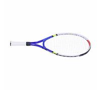 Yechiry Kids Tennis Racket, Aluminum Alloy Frame Racket, Nylon PU Handle with Lightweight Design, Ideal for Beginners Training (Blue)