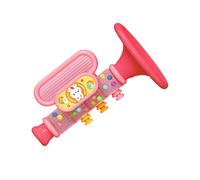 Yechiry Kids Trumpet Toy in Bright Colors for Creative Play and Early Education Multi Functional Baby Music Toy for Toddlers (Pink)