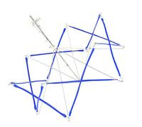 Yechiry Knitting Umbrella Swift Yarn Winder - Adjustable Portable Holder for Easy Braiding - 42cm Metal Stand for All Yarn Types