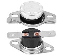 Yechiry KSD301 Temperature Control Switch 5 Pcs Compact Normally Closed Thermal Switch for Home Appliances 10A (145℃)
