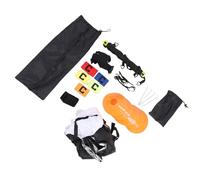 Yechiry Ladder Speed Training Equipment Set, Soccer Training Equipment, Football Fitness Coaching Set with Soccer Cones & Running Umbrella for Kids, Youth, Adults