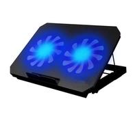 Yechiry Laptop Cooling Pad Dual Fans 1100rpm for 11-17 Inch