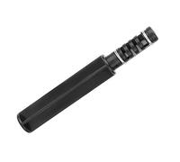Yechiry Leather Strap Cutter Tool, Durable ABS Plastic Design, Effortless Edge Cutting for Leather Crafting, Includes 2 Blades and 2 Hanging Rings