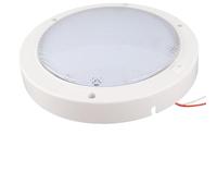 Yechiry LED Ceiling Light High Brightness 840LM Round Ceiling Lamp for Home Office Hotel White 8.66inch Diameter 9W 42LEDs (Warm White Light 2700-3200k)