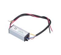 Yechiry LED Driver Compact Durable 300mA Transformer for 18-25 1W LED Lamps Aluminum 7.2x2.9x2.2cm