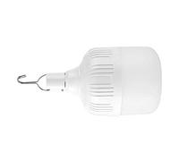 Yechiry LED Emergency Light Bulb Rechargeable USB for Outdoor Night Market Stalls Energy Saving for Power Failure, Portable Emergency Bulb for Terrace Garden