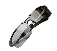 Yechiry Lightweight Color Changing Polarized Sunglasses High Clarity for Day Night Use in Cycling Running and Hiking