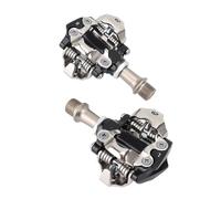 Yechiry Lightweight Self Locking Pedals for Mountain Biking | Anti Slip Pins, Aluminum Alloy and Cr Mo Steel Axle, Clipless Pedals for Trail Riders, 9/16in Crank