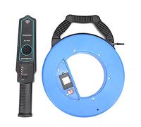 Yechiry Line Plugging Locator, Pipe Blockage Detector Pipeline Clogging Tester with Portable Plugging Clogging Tester Detecting Tool for Home Plumbing Detection (20m / 65.6ft)