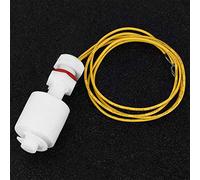 Yechiry Liquid Level Float Switch 5pcs Reliable Sensor for Water Tanks Pools Made of Durable PP Material
