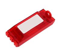 Yechiry Lockout Switch Cover Plate Universal Electrical Switch Protector with Snap Flip Cover for Industrial Safety Applications