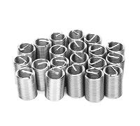 Yechiry M12 X 1.5 Stainless Steel Thread Repair Kit for Thread Sliding Tooth Restoration for Hydraulic Machinery, Welding Equipment, Auto Parts, Power Machinery- 20pcs (2.5D)