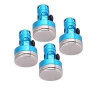 Yechiry Magnetic Body Post Accessory for 1/10 RC Crawler CC01 AXIAL SCX10 Metal 4pcs