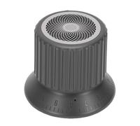 Yechiry Magnetic BT Speaker Portable Wireless Design with 3D Bass Sound for Outdoor Activities Compact 60x60x49mm