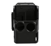 Yechiry Magnetic Camera Mount Adjustable Base for Osmo Pocket 4 Flexible Angle Support Durable ABS Material (Black)