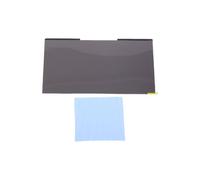 Yechiry Magnetic Laptop Privacy Screen, 16:9 Computer Monitor Glass Laptop Private Screen Filter, Removable Eye Care Scratch Proof Anti Glare Protector for Work Airports Airplanes (15.6 Inch)