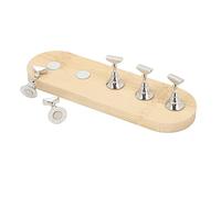 Yechiry Magnetic Nail Practice Stand, Adjustable Nail Art Holder DIY Display Stand with Strong Magnet Base for Manicure Tech Beginners