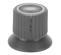 Yechiry Magnetic Speaker, Portable Wireless Speaker with 360 Surround Sound and Adjustable Volume Knob, Dual Pairing Mode 5.3 for Music Movies Games (Black)