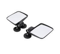 Yechiry Magnetic Tractor Mirrors with Strong Attachment for Clear Rear View - Universal Fit for Tractors, Forklifts, and Mowers, 1 Pair