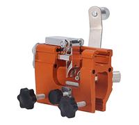 Yechiry Manual Chain Saw Blade Sharpener Attachment Lightweight and Precise Chainsaw Sharpening Jig for DIY Enthusiasts