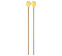 Yechiry Marimba Mallets, 1 Pair Maple Wood Handle Mallets, Nylon Core Wool Acrylic Blended Yarn Head with Balanced Weight, Ideal for Percussion Playing